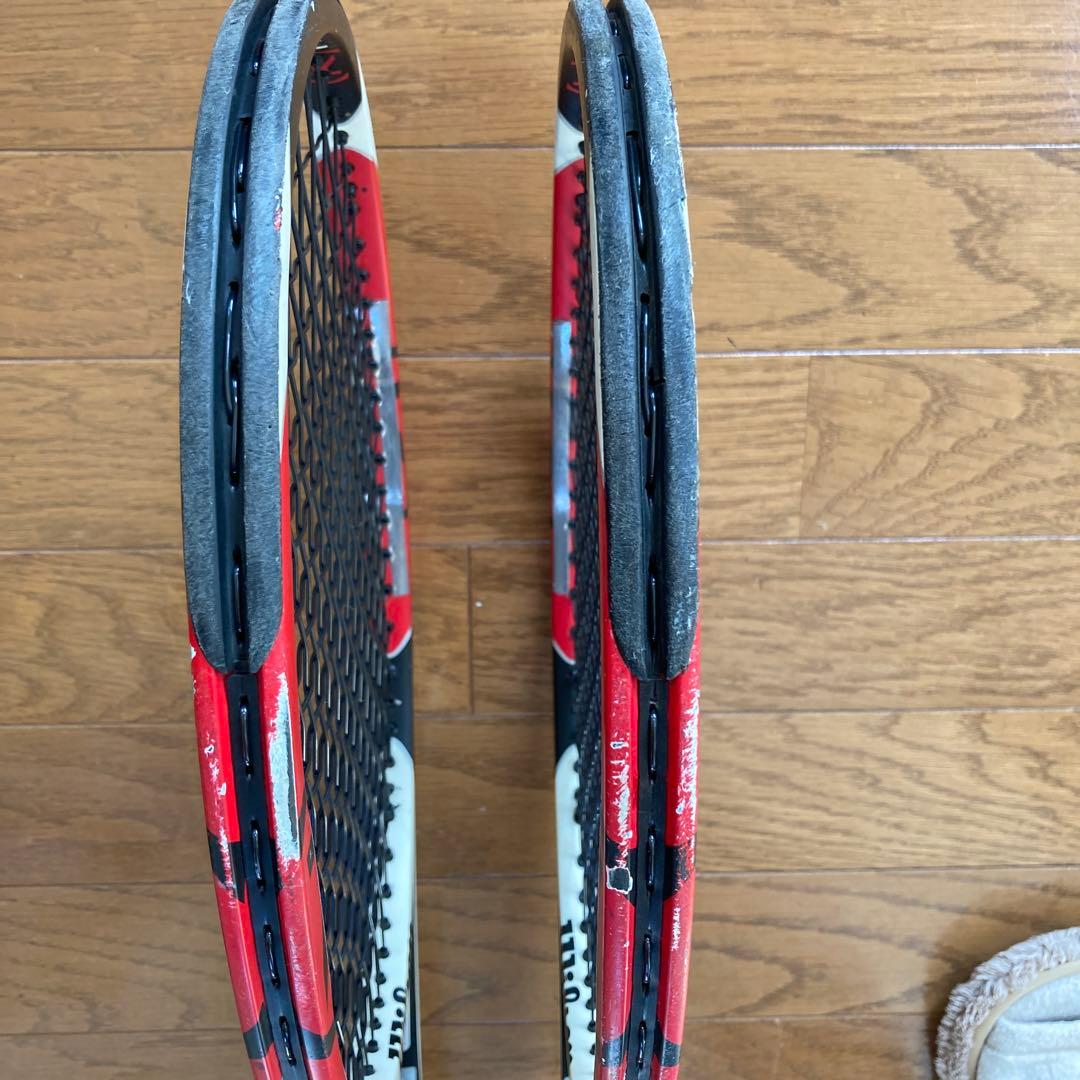 Wilson K Six One Tour ラケット 2本セット