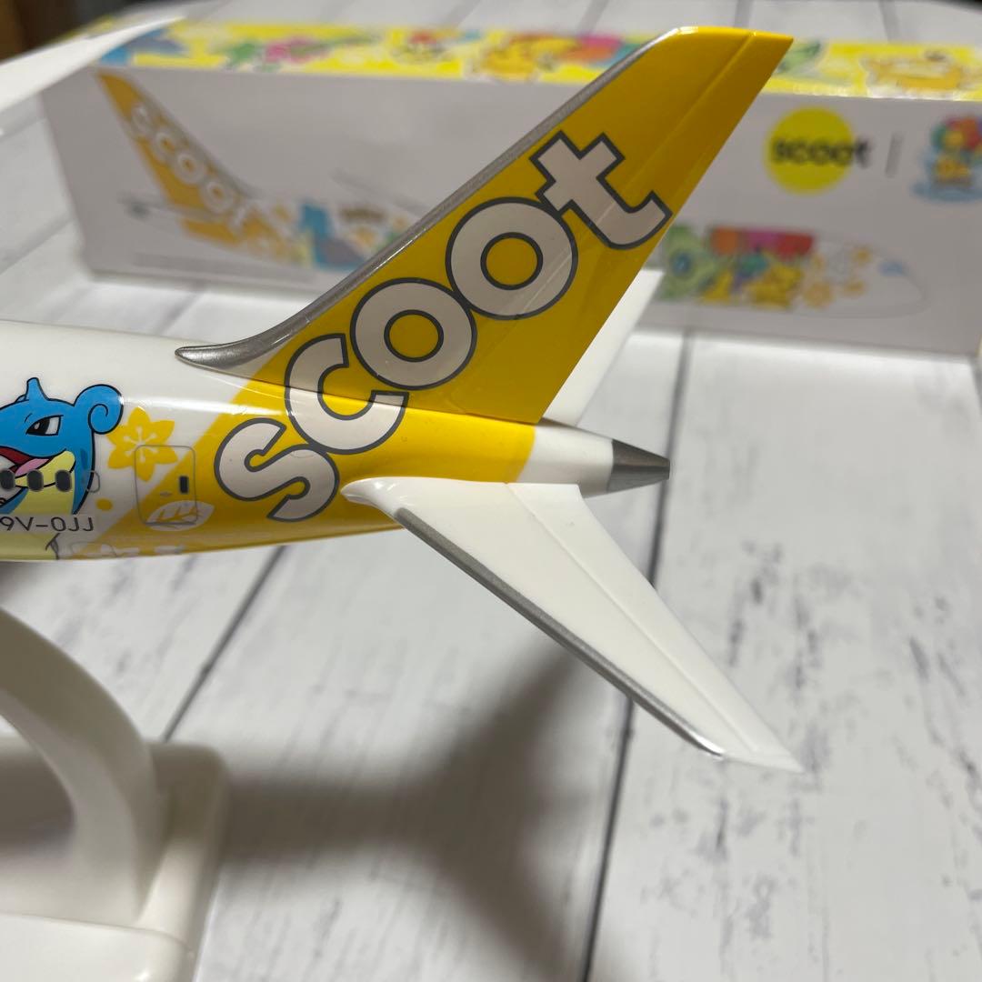 Scoot Boeing 787-9 ポケモンモデル 1/200