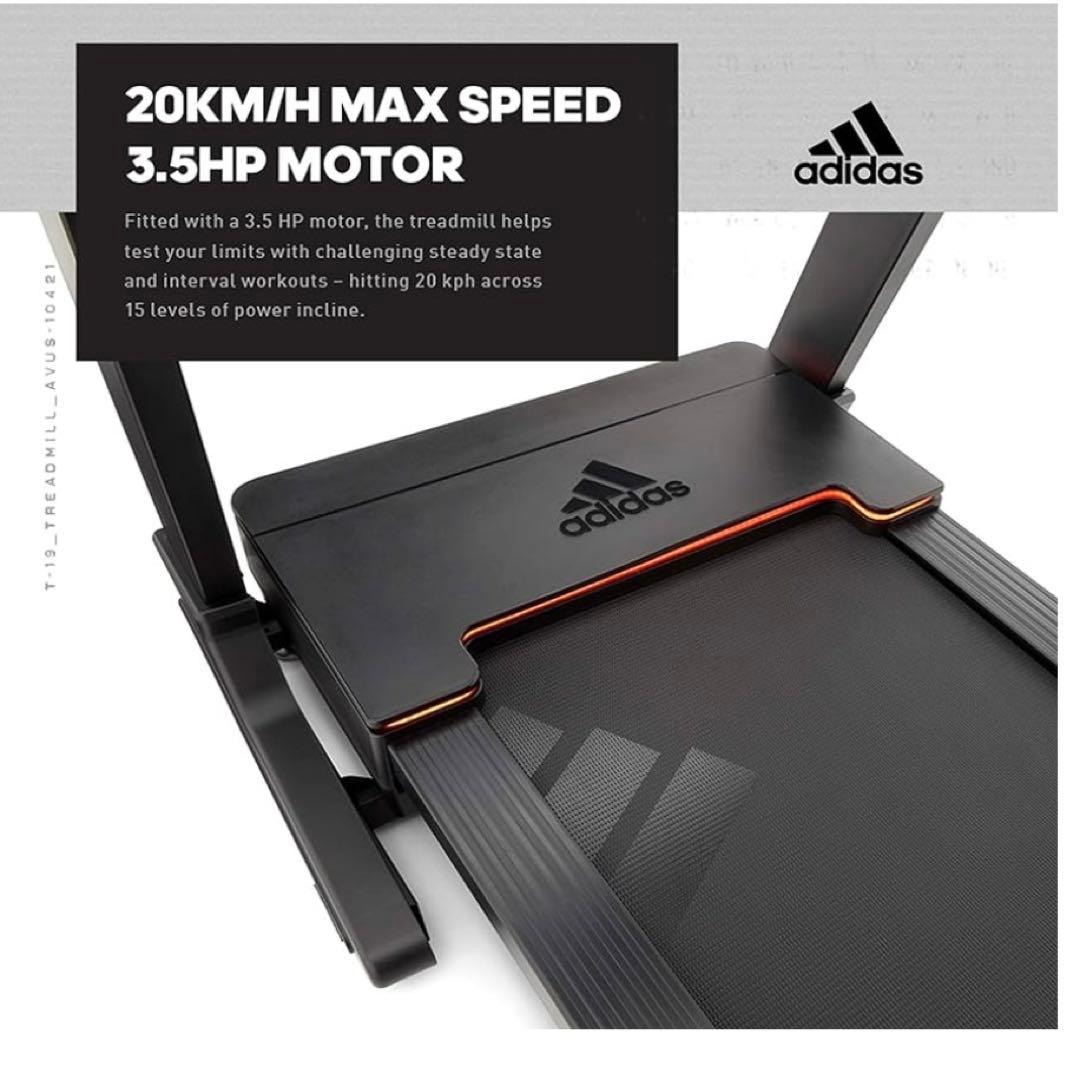 アディダス　ランニングマシン　adidas