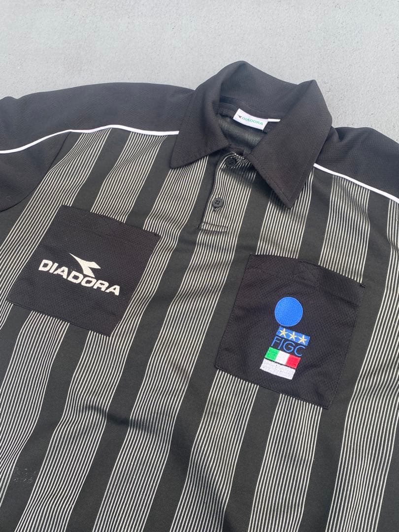 ウェア 90s vintage Diadora Football Shirt
