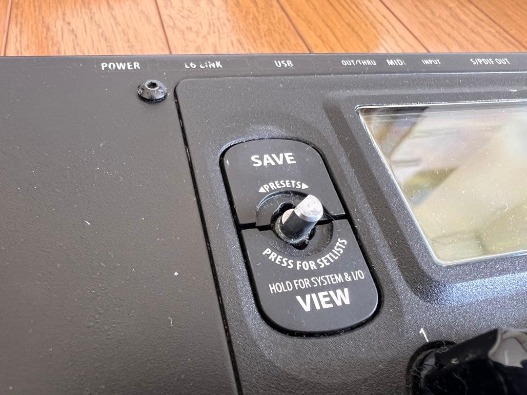 Line 6 POD HD500 マルチエフェクター