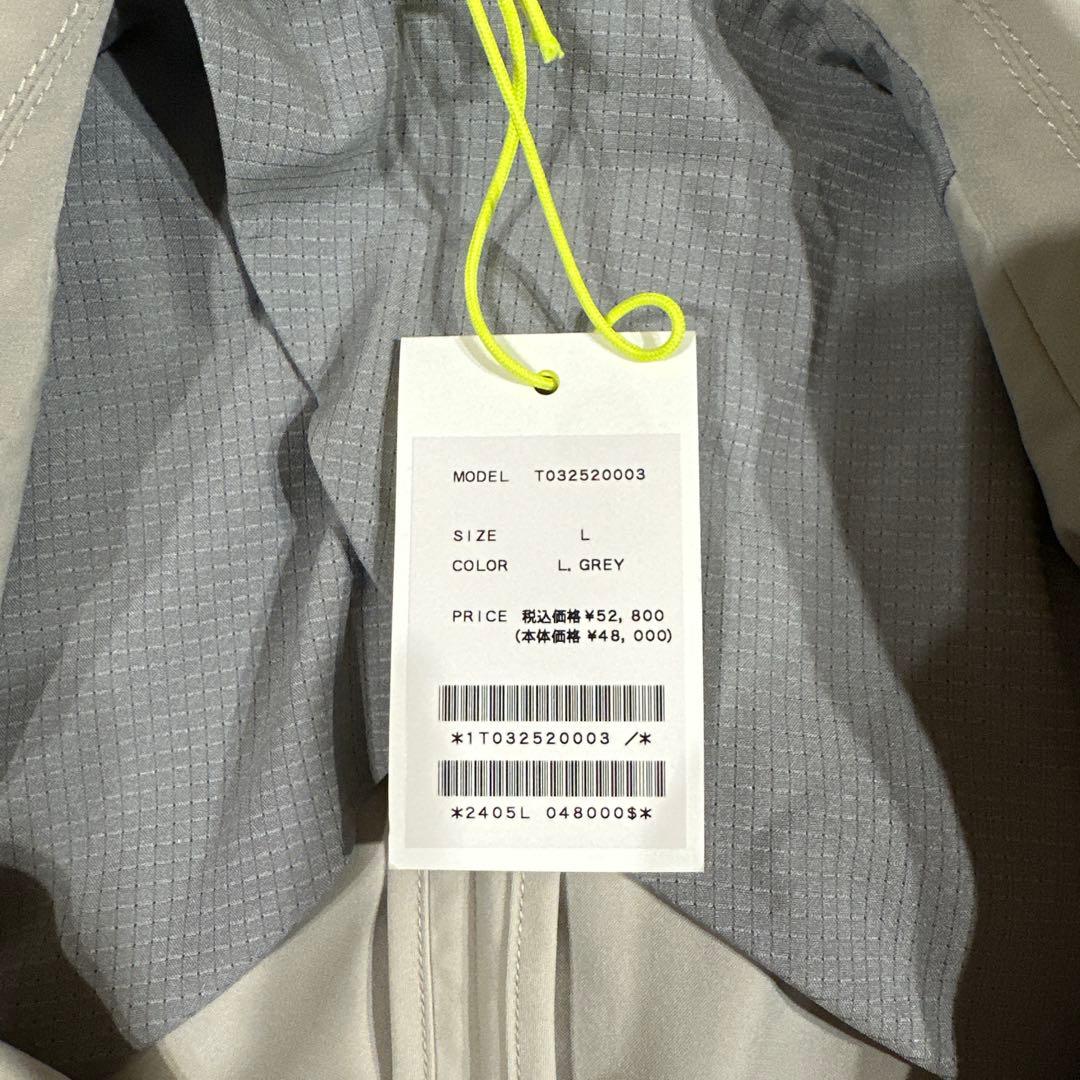 【上下セット購入割】TFW49 ACTIVE 2B JACKET L.GREY
