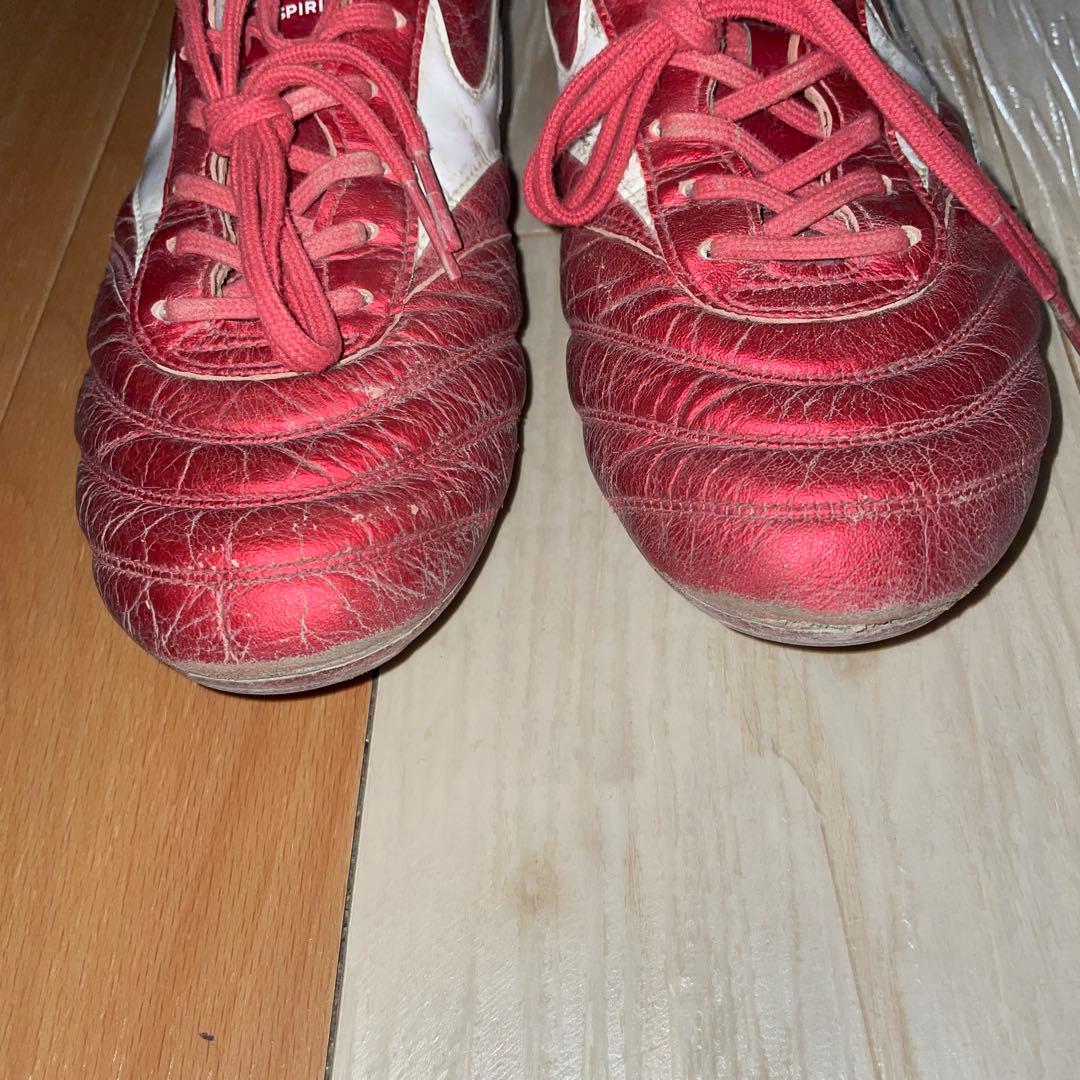 Mizuno モレリア サッカーシューズ レッド