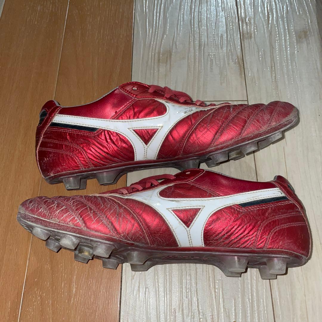 Mizuno モレリア サッカーシューズ レッド