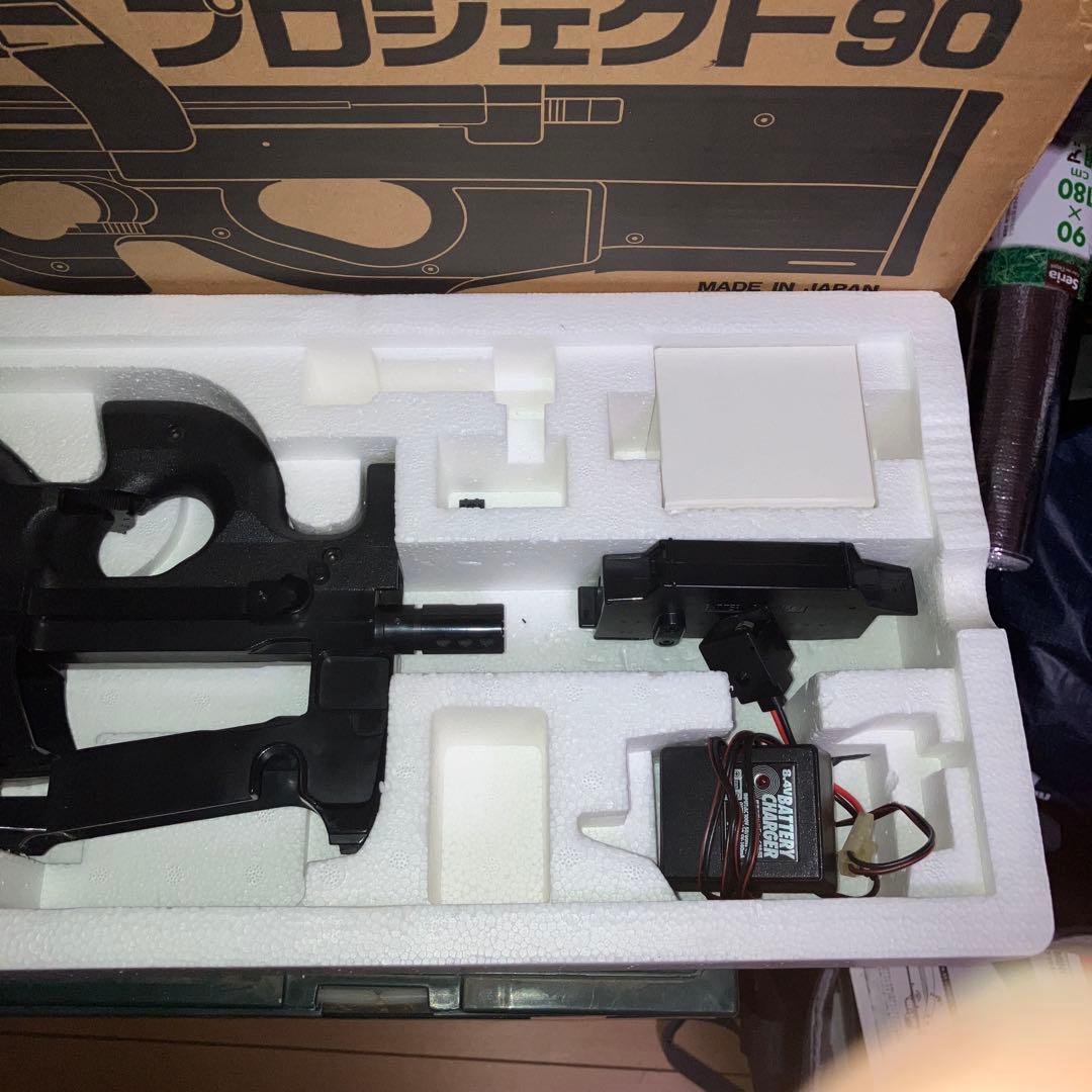 Toy-tec P90 EG 動作未確認！