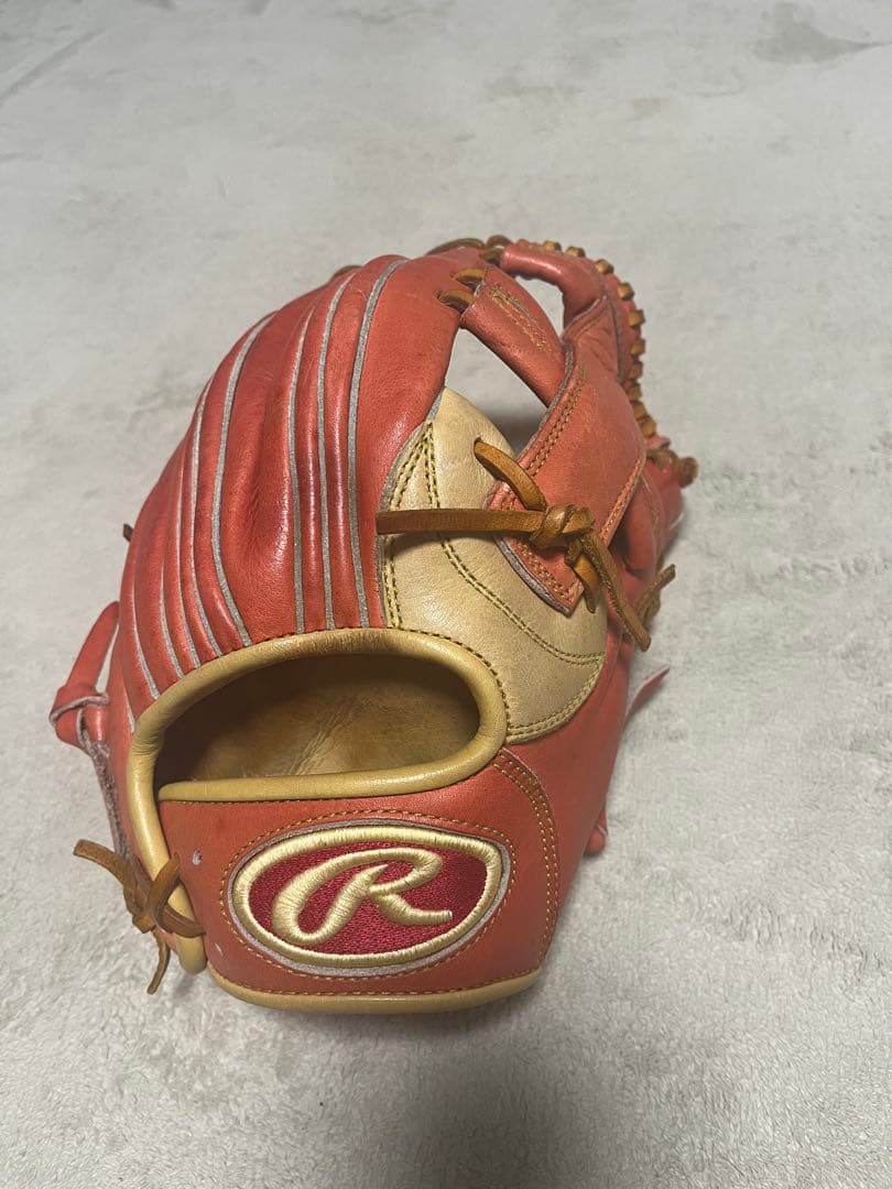 中古軟式ローリングスロッテ西岡モデル