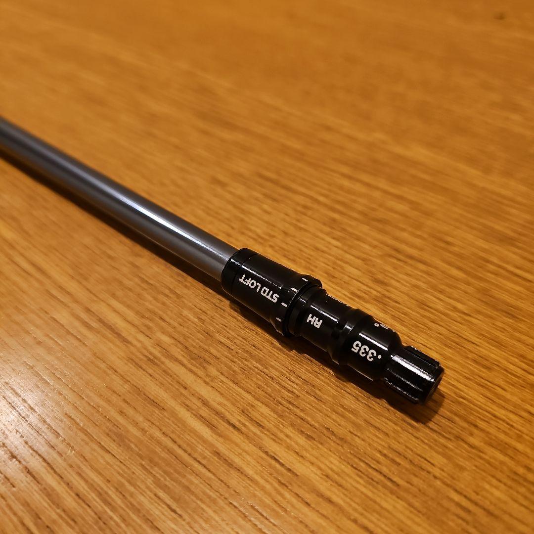 Diamana PD 40S 1W用シャフト　テーラーメイドスリーブ