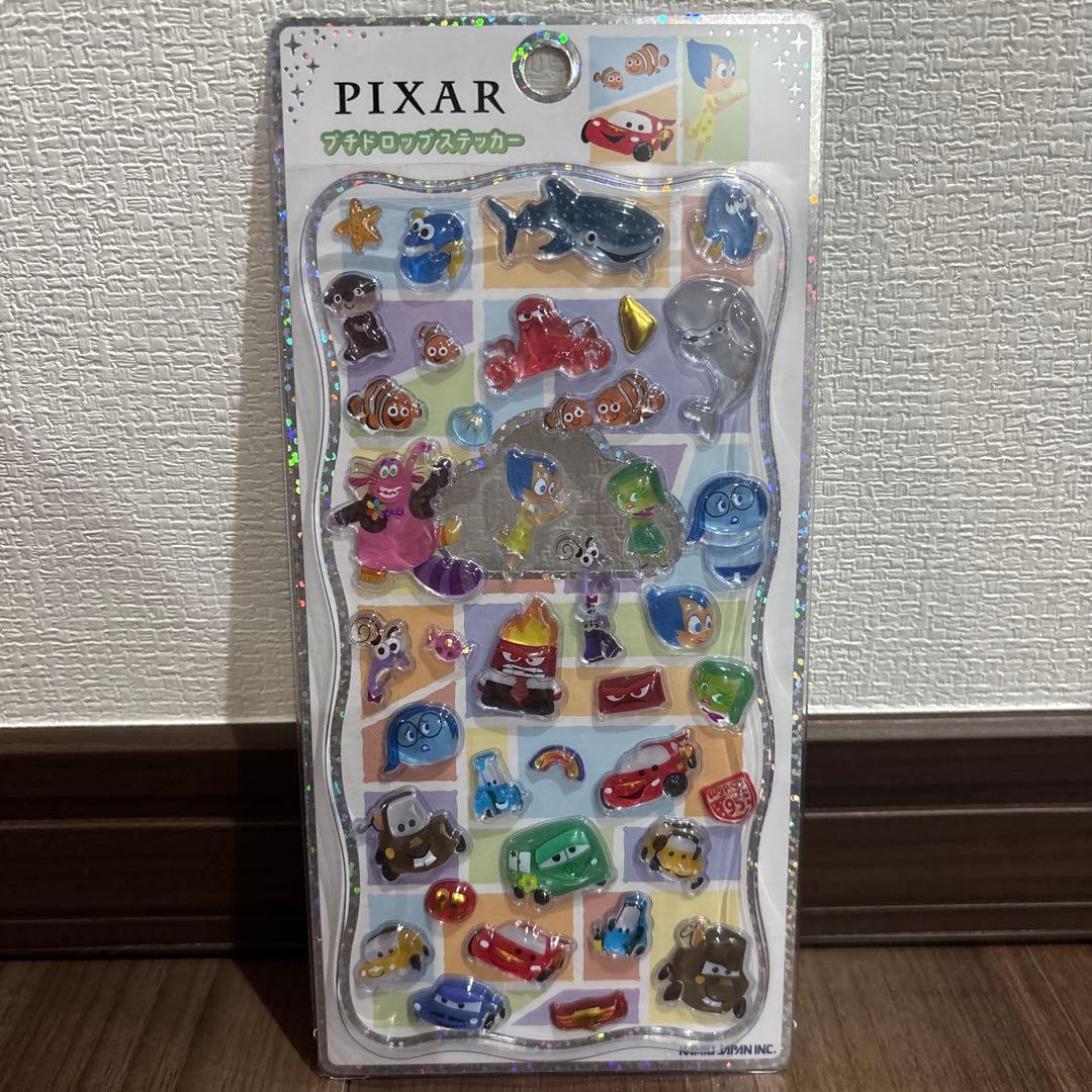 s*！様 ディズニー ピクサー プチドロップシール まとめ売り