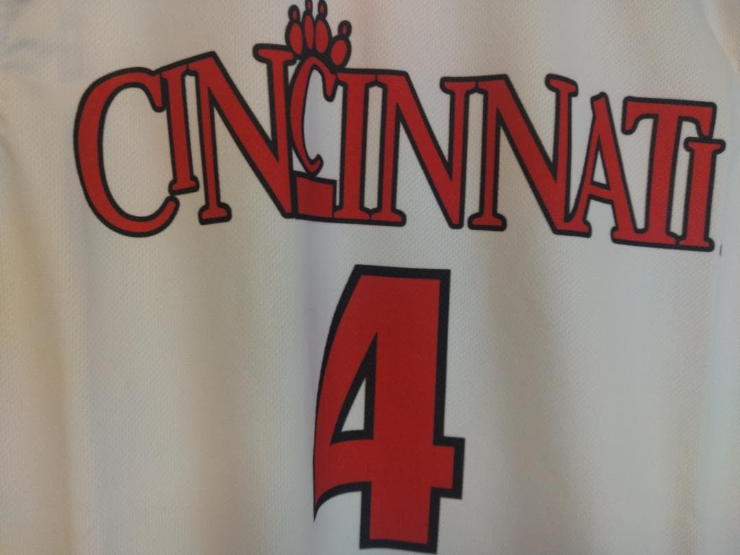 Jordan Cincinnati バスケ ユニフォーム