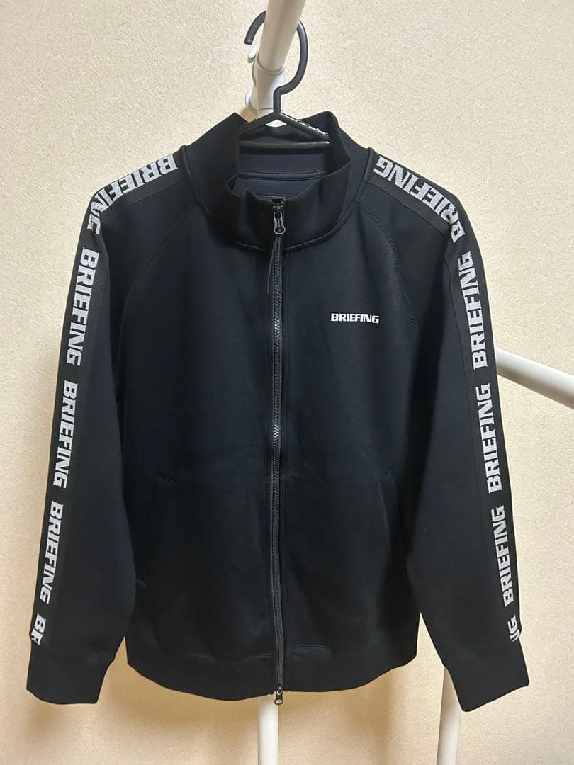 BRIEFING サイドロゴ アウター　ブラックM 美品