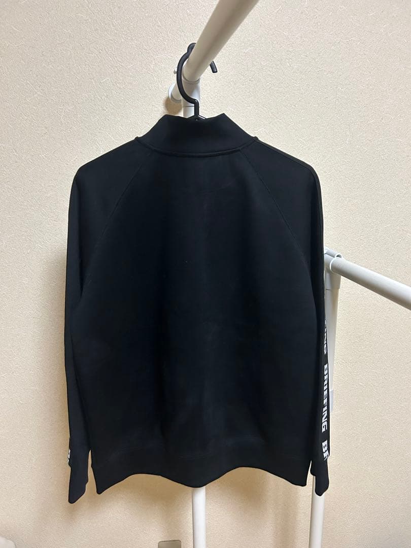 BRIEFING サイドロゴ アウター　ブラックM 美品