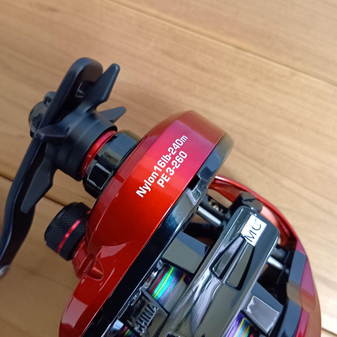 ワイドバサル VT61 R テイルウォーク ベイトリール リール 美品