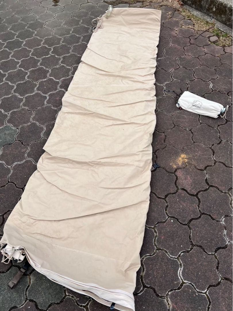 テント・タープ ASGARD 7.1 TECHNICAL COTTON TENT