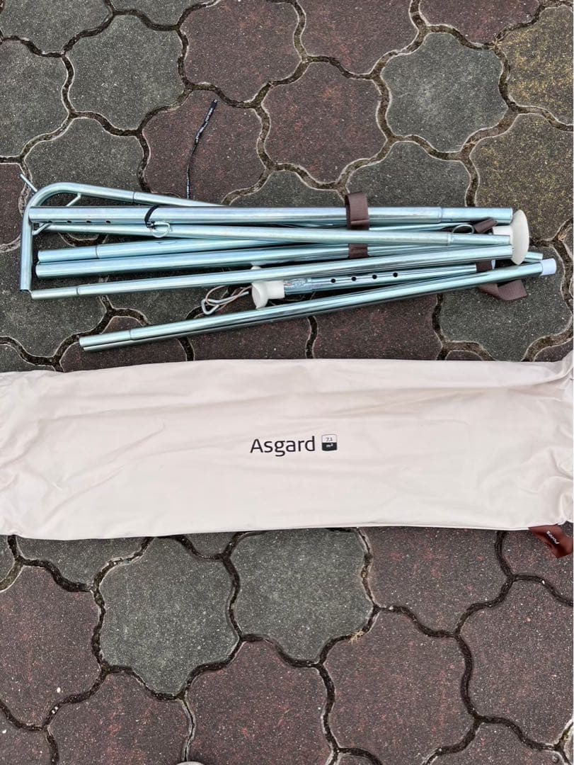 テント・タープ ASGARD 7.1 TECHNICAL COTTON TENT