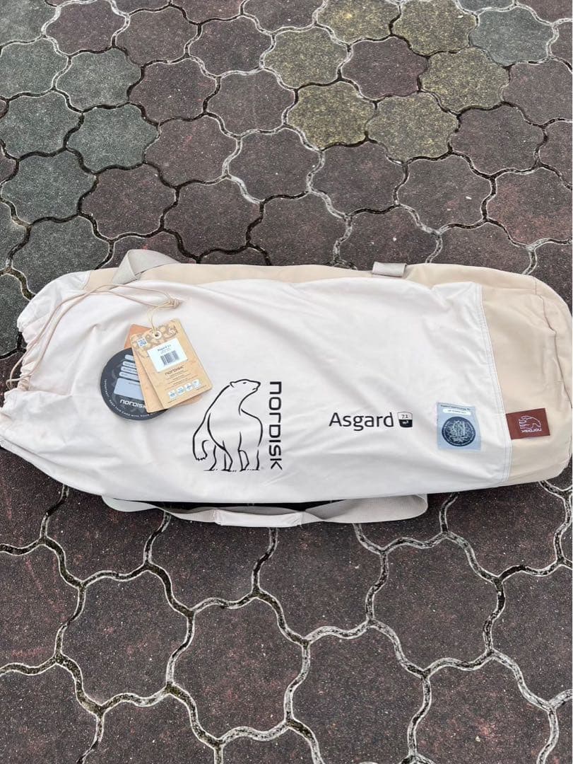 テント・タープ ASGARD 7.1 TECHNICAL COTTON TENT