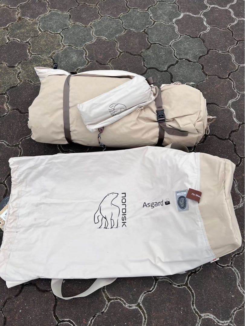 テント・タープ ASGARD 7.1 TECHNICAL COTTON TENT