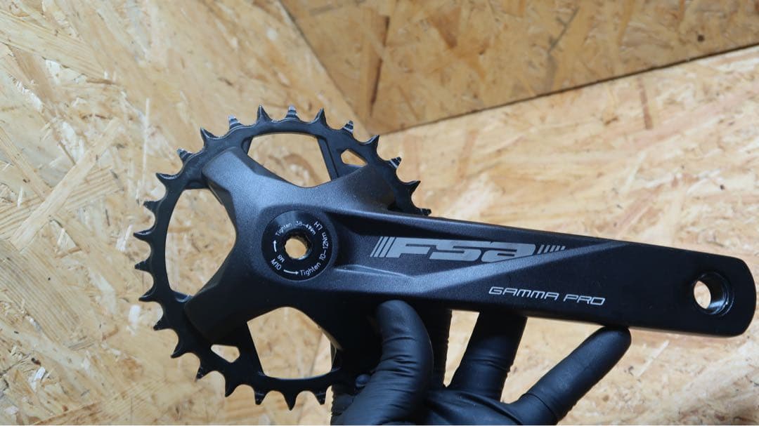 FSA GAMMA PRO クランクセット 30T MegaExo BB付き