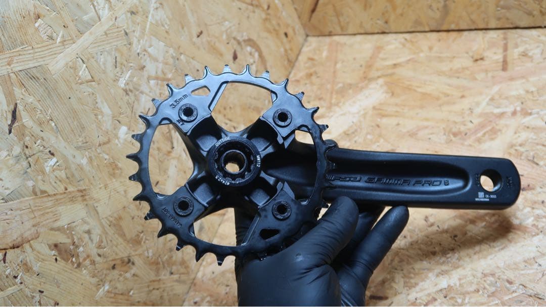 FSA GAMMA PRO クランクセット 30T MegaExo BB付き