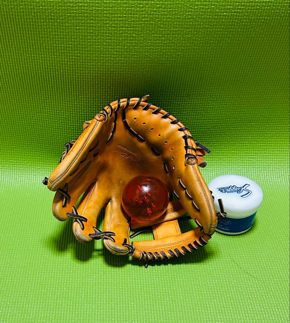 美品　ゼット　内野手　グローブ　プロステ　今宮　源田　ミズノプロ　久保田スラッガ
