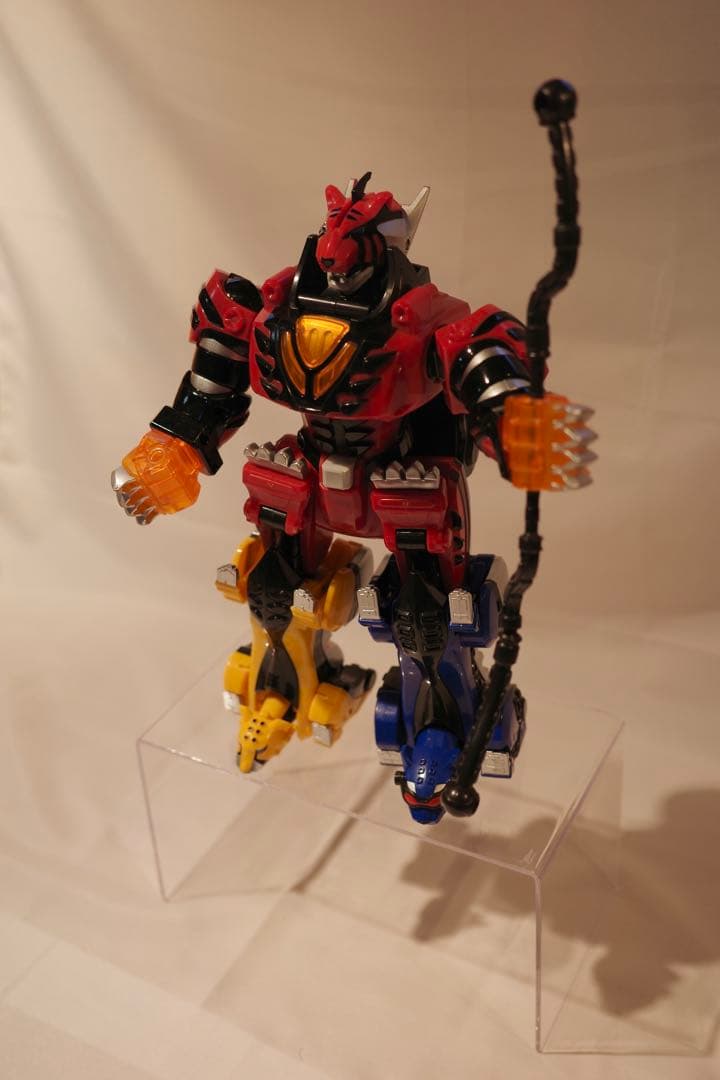 獣拳戦隊ゲキレンジャー DXゲキトージャ 箱説明書あり