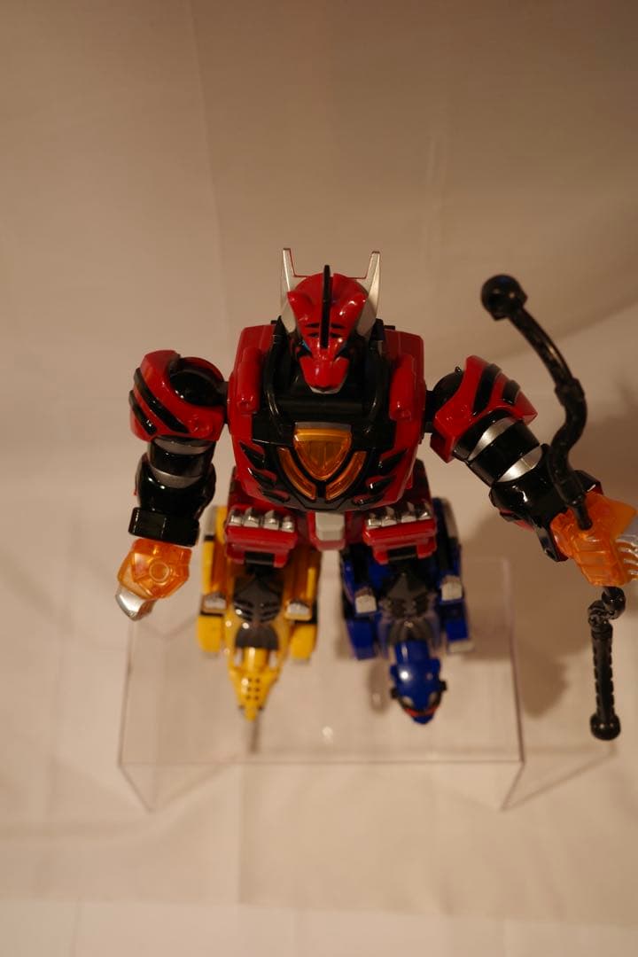 獣拳戦隊ゲキレンジャー DXゲキトージャ 箱説明書あり