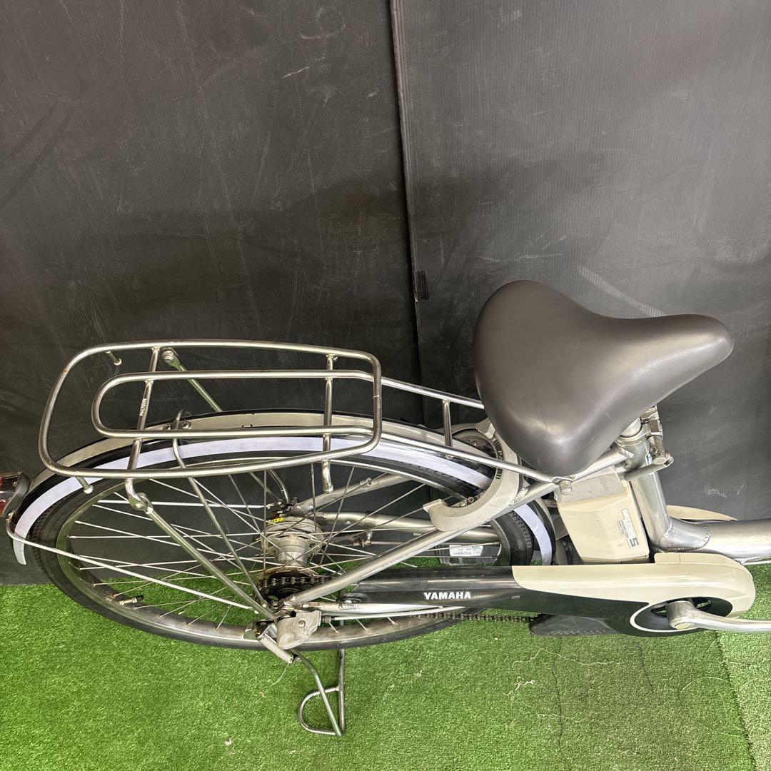 電動自転車 YAMAHA PAS Li-ion シルバー　74⚫️