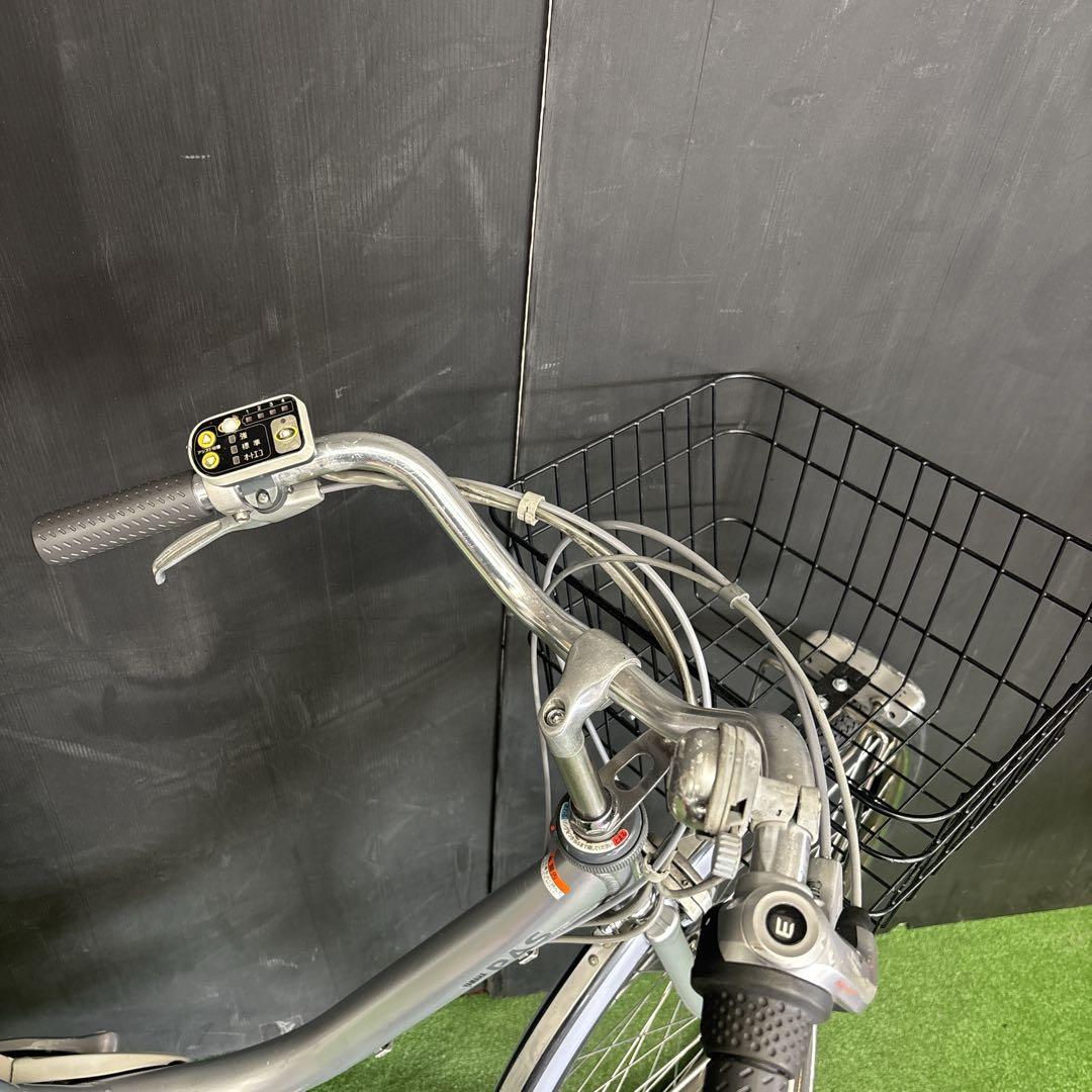 電動自転車 YAMAHA PAS Li-ion シルバー　74⚫️