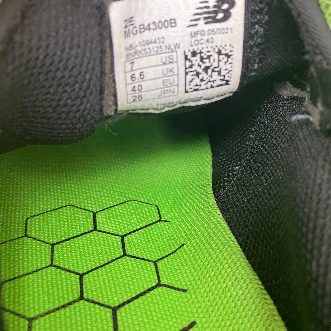 美品 new balance BOA ニューバランス ゴルフ 26cm