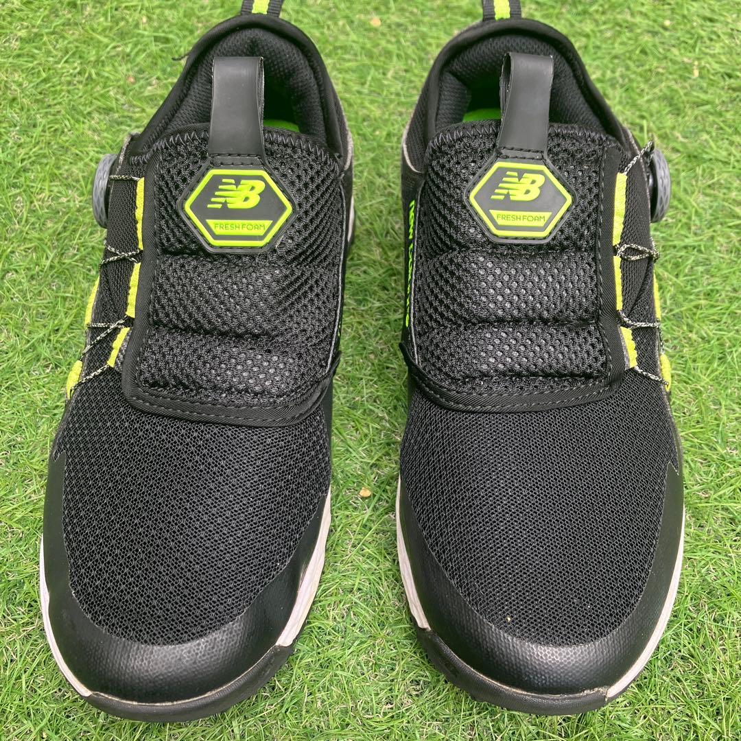 美品 new balance BOA ニューバランス ゴルフ 26cm