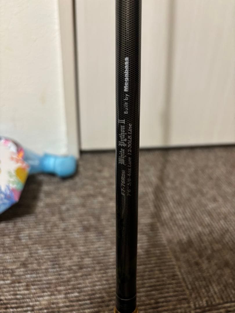 メガバス　オロチエボルジオン　F7-76RDti ホワイトパイソンⅡ 新品未使用