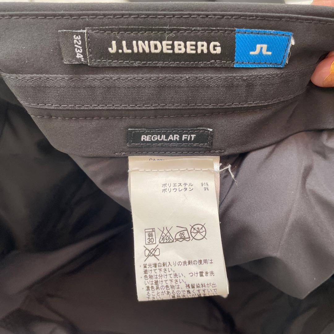 J LINDEBERG ゴルフパンツ　裏起毛　値下げ中‼️