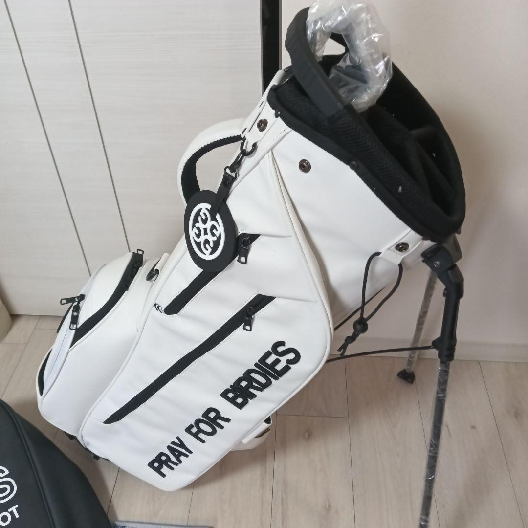 ジーフォアキャディーバッグ新品