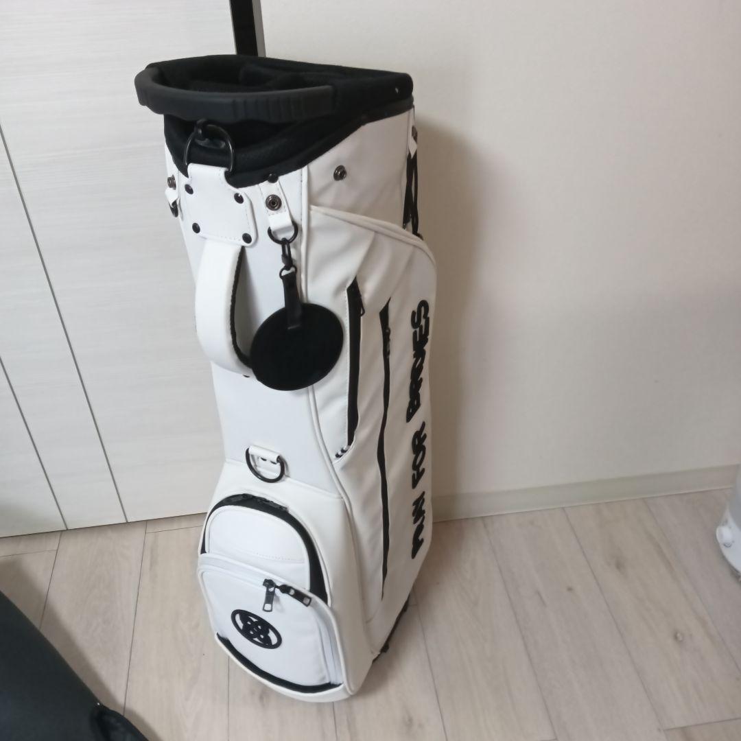 ジーフォアキャディーバッグ新品