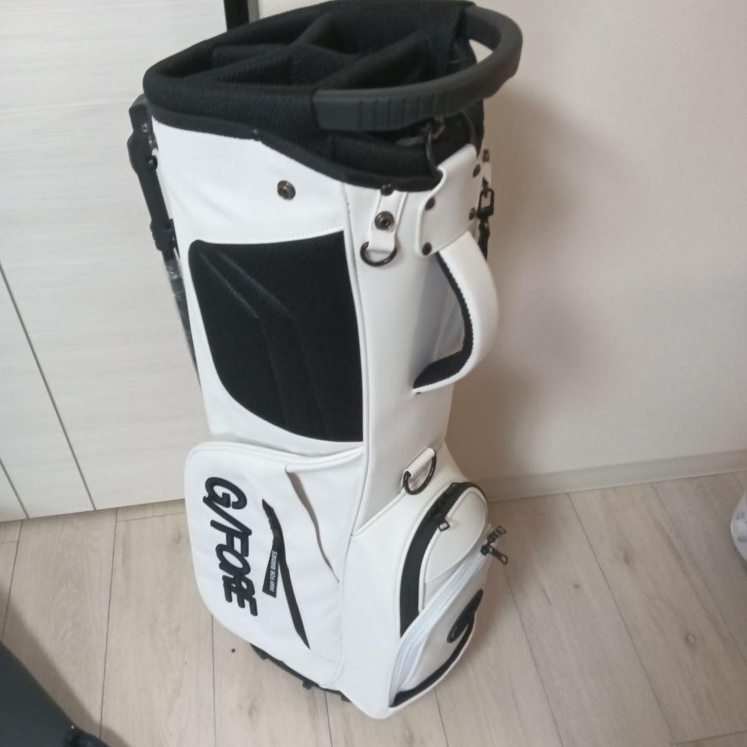 ジーフォアキャディーバッグ新品