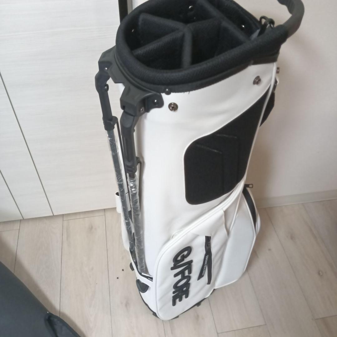 ジーフォアキャディーバッグ新品