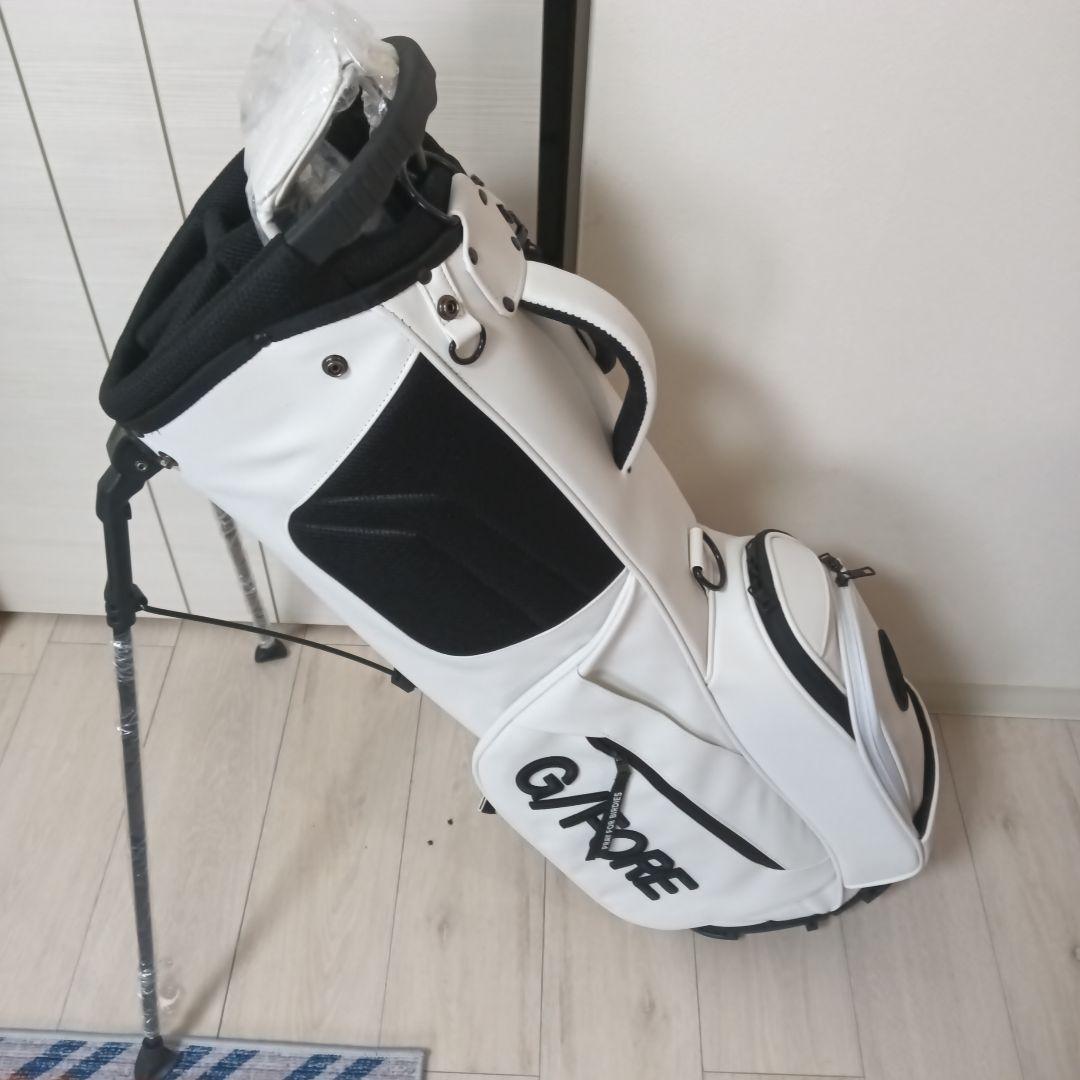 ジーフォアキャディーバッグ新品