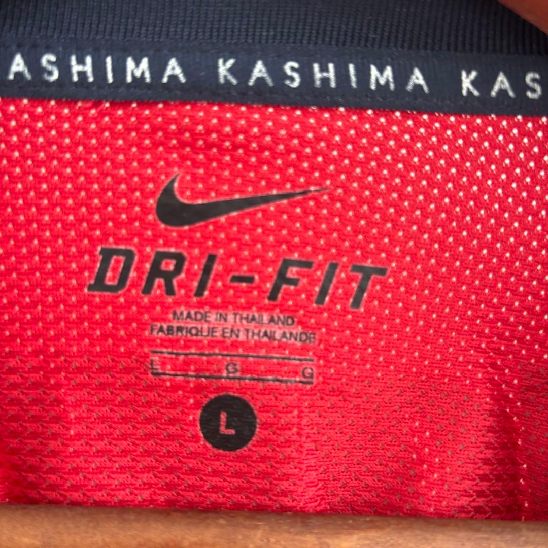 鹿島アントラーズ　長袖　ユニフォーム　サッカー　シャツ　ジャージ　ジャケット