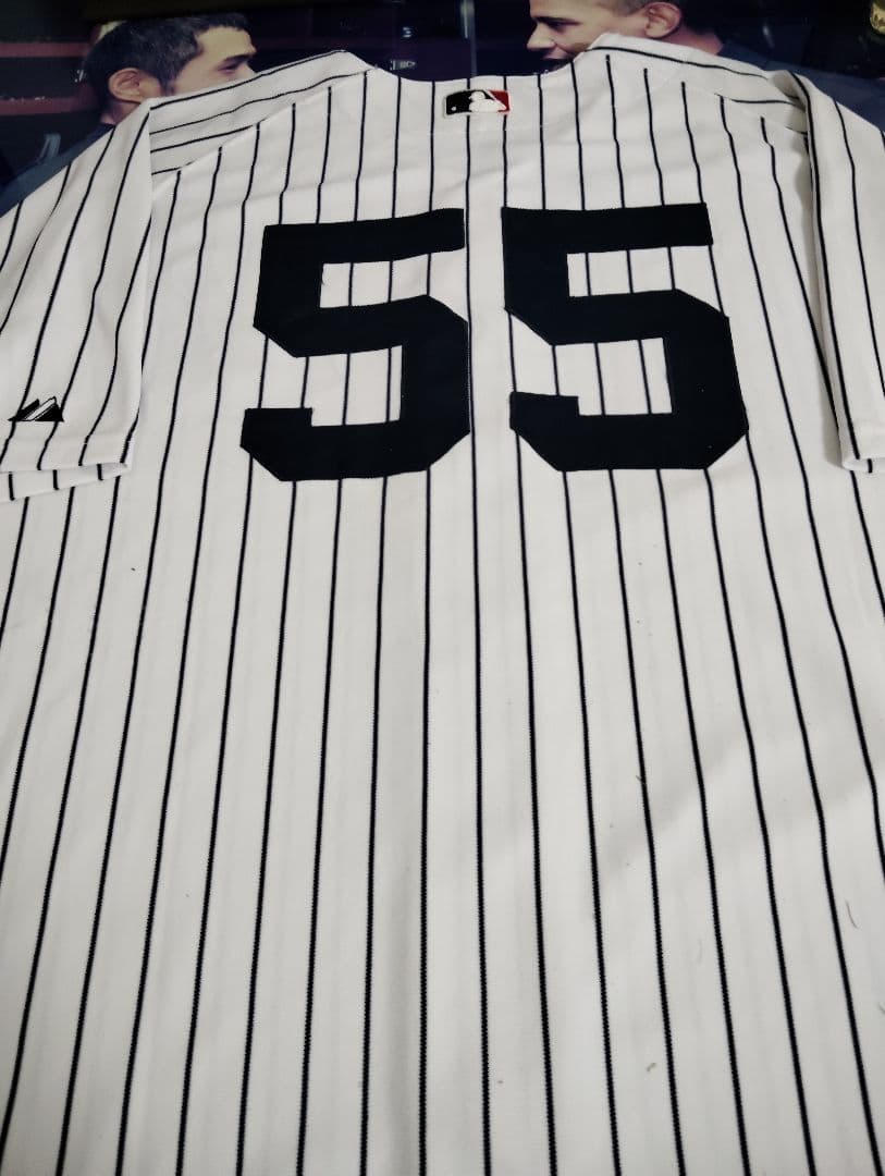 ヤンキース　松井秀喜　オーセンティックユニフォーム　Majestic　サイズ52