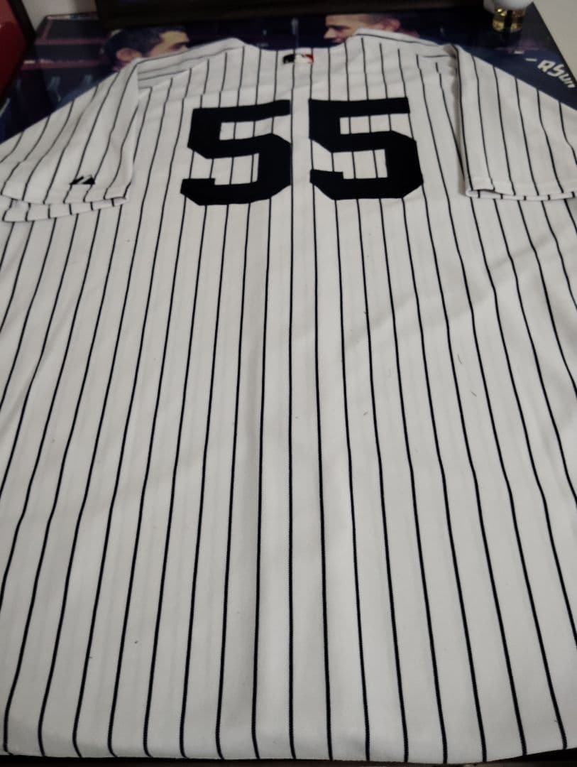 ヤンキース　松井秀喜　オーセンティックユニフォーム　Majestic　サイズ52