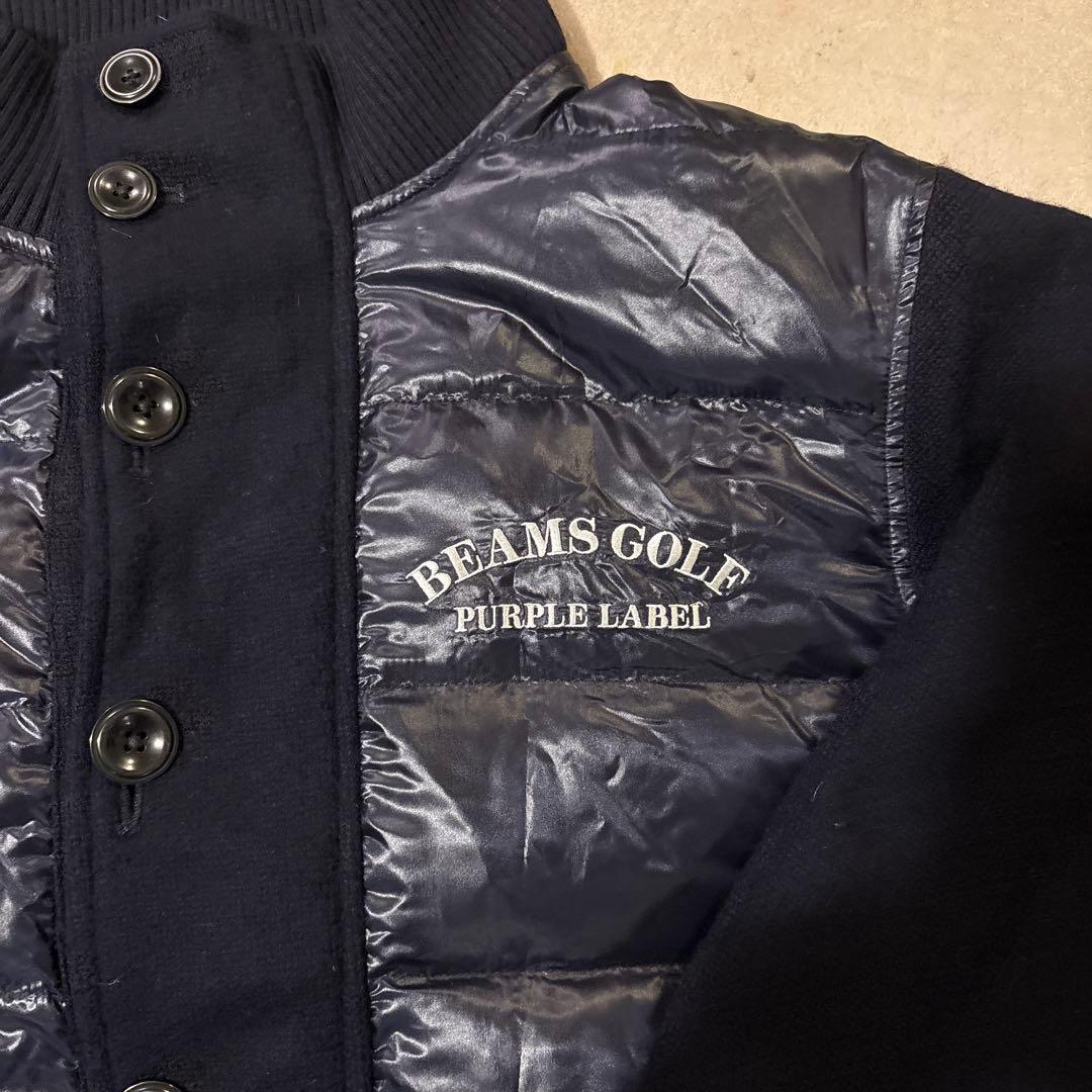 BEAMS GOLF PURPLE LABEL ジャケット　ブルゾン