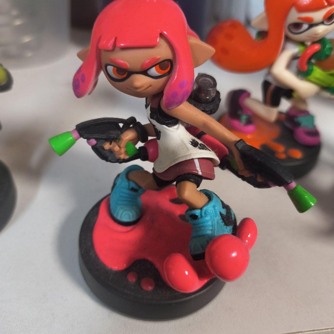 スプラトゥーン amiibo フィギュア