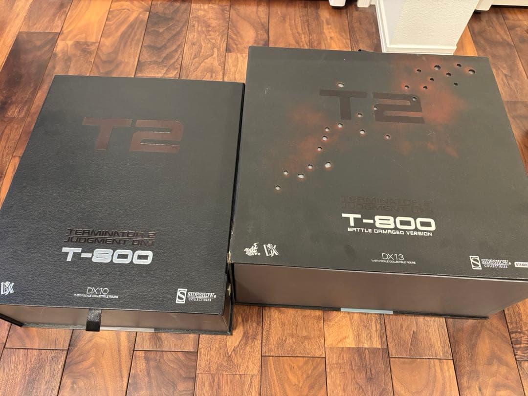 ホットトイズ　ターミネーター2 セット　T-800
