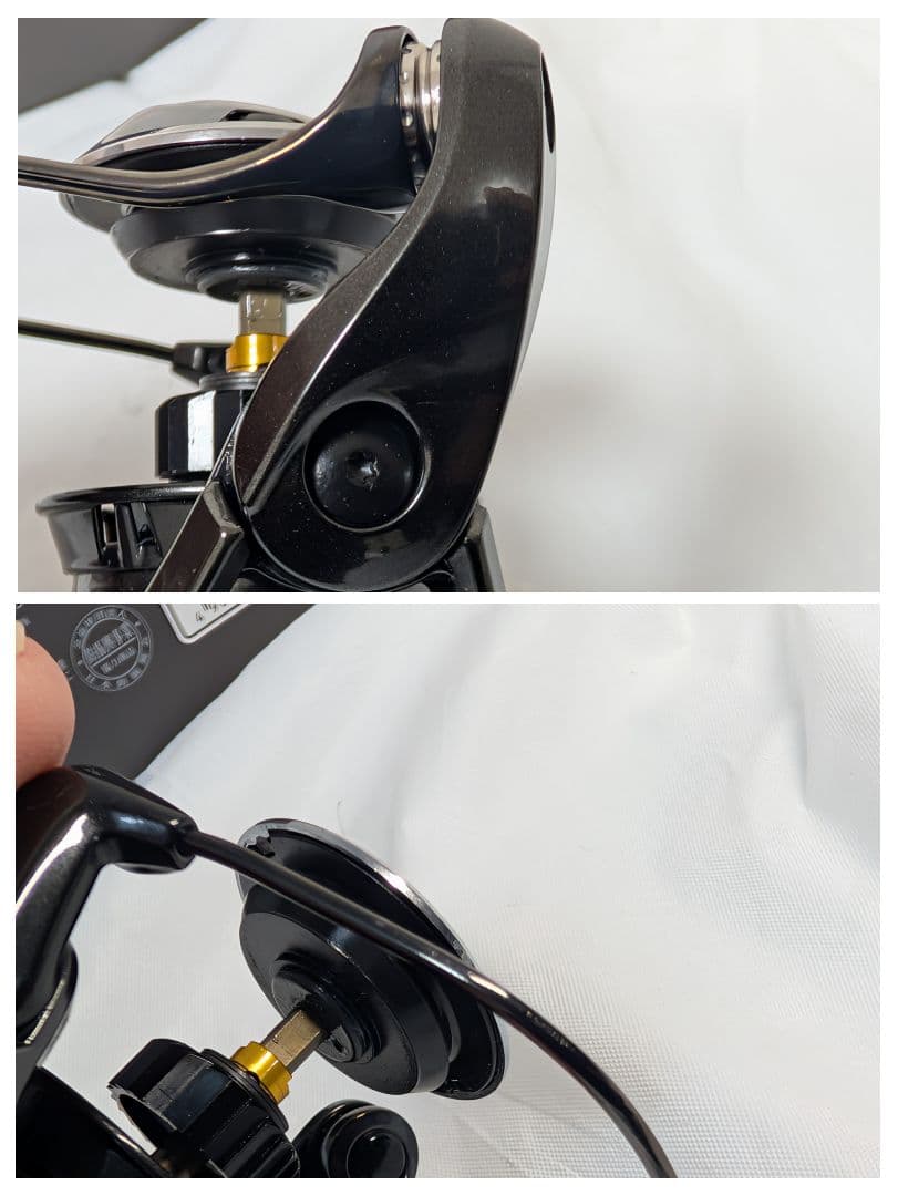 シマノ 23ヴァンキッシュ　管53IY C2000S　カスタム品　本体　ボディ