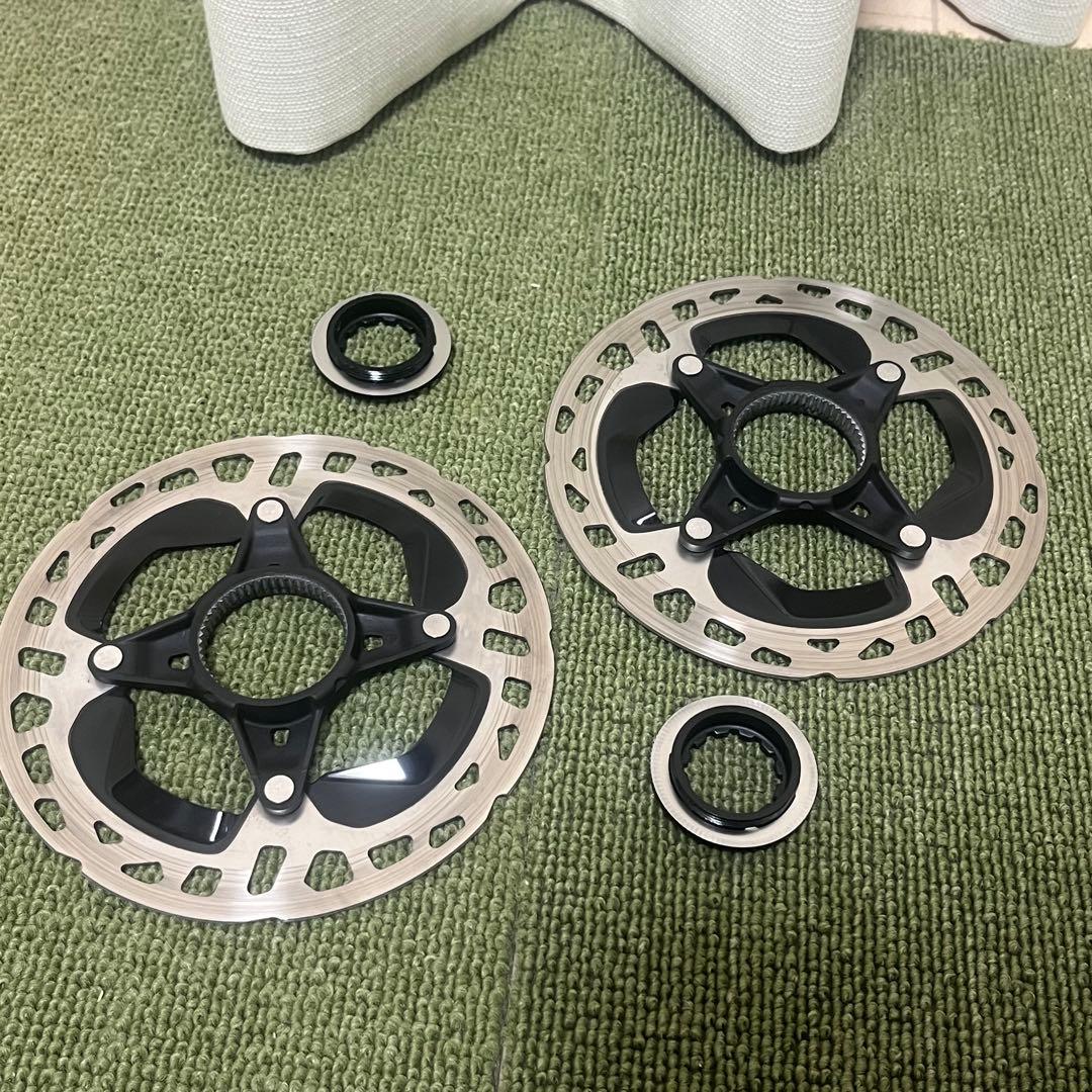 2枚 ディスクローター RT-MT900 140mm センターロック
