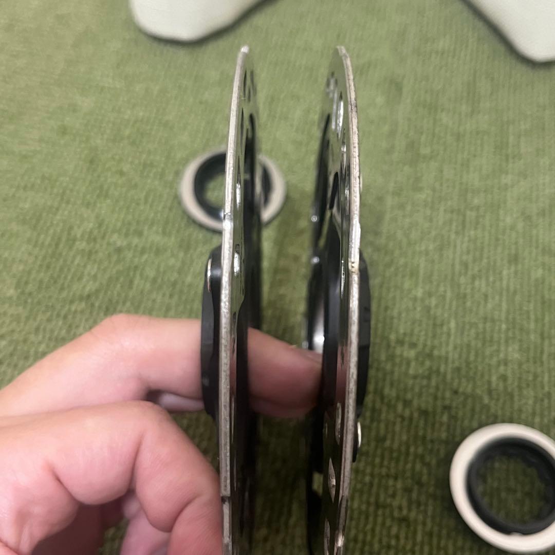 2枚 ディスクローター RT-MT900 140mm センターロック