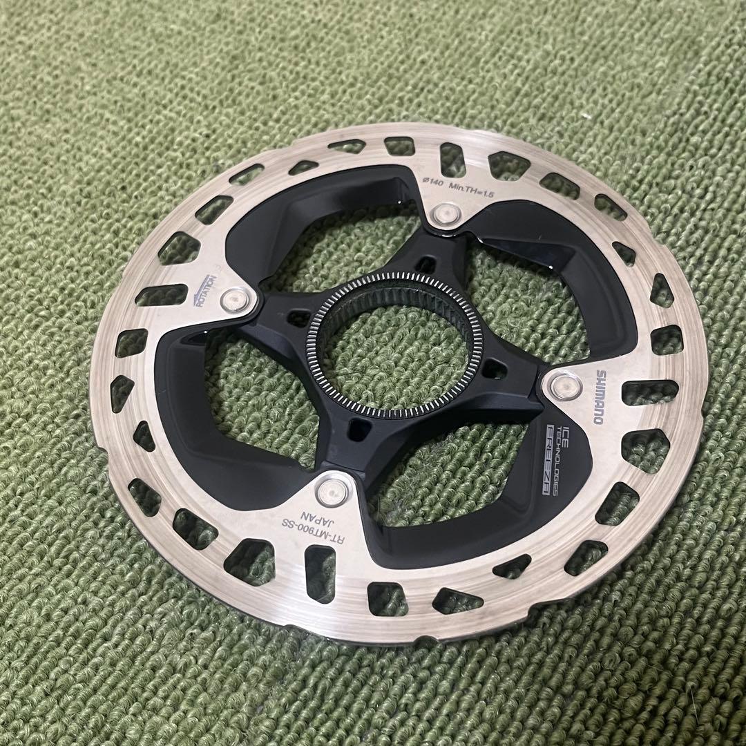 2枚 ディスクローター RT-MT900 140mm センターロック