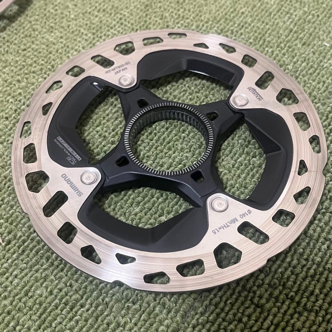 2枚 ディスクローター RT-MT900 140mm センターロック