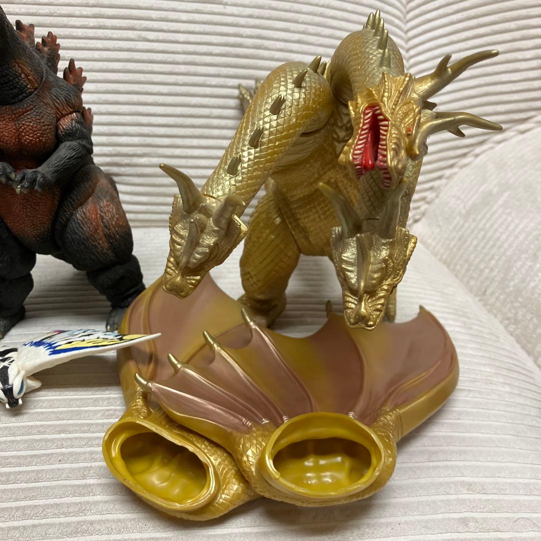ゴジラソフビ6体セット
