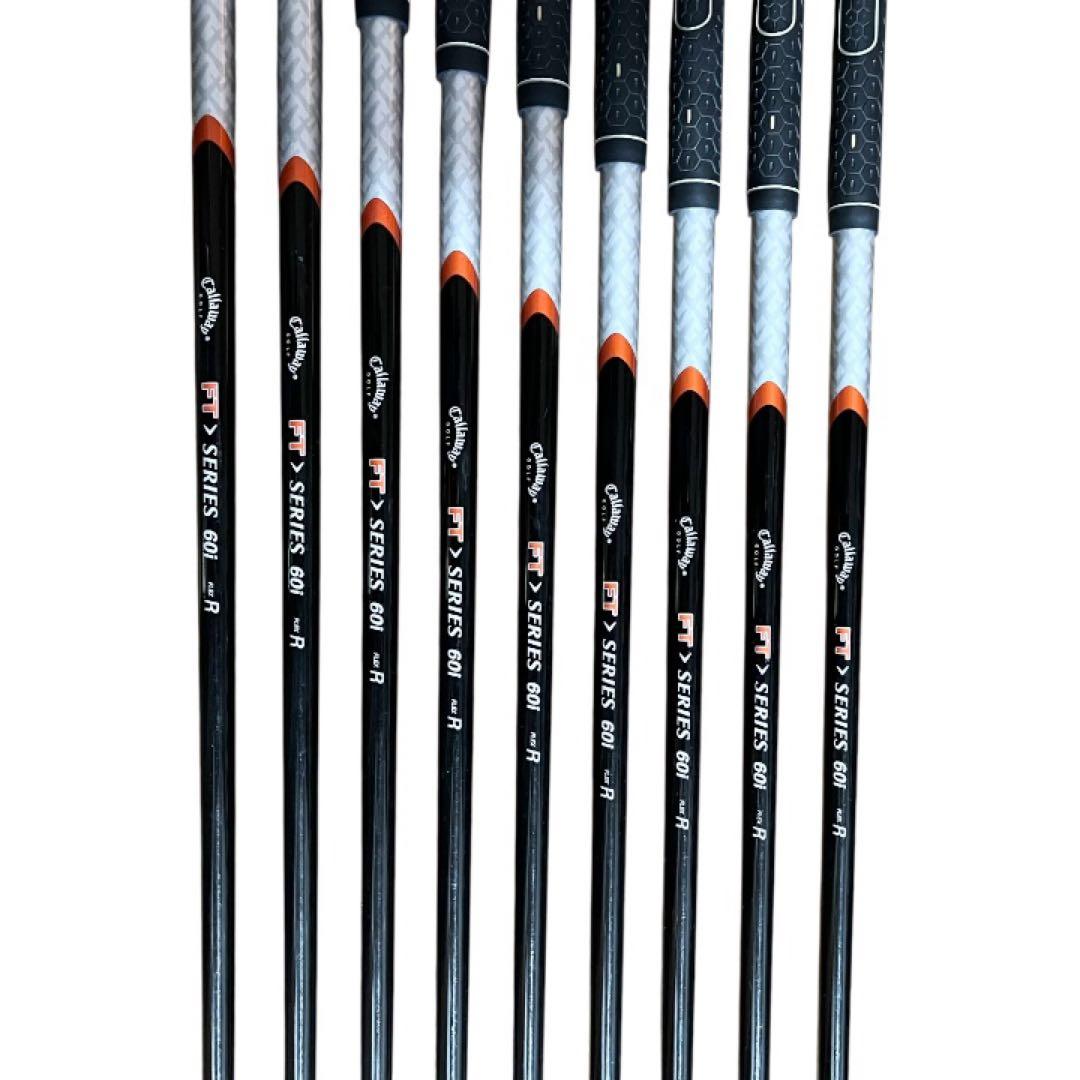 Callaway FT キャロウェイ アイアンセット 9本 左利き用 レフティ