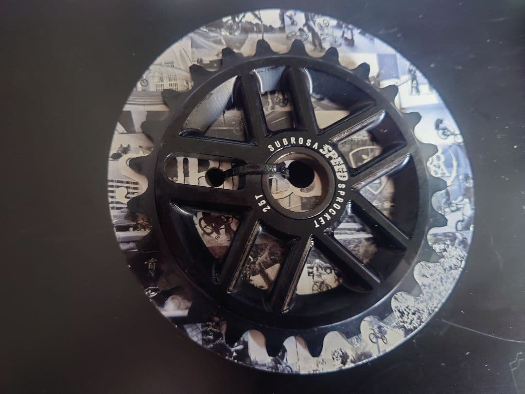 SUBROSA / SPEED SPROCKET BMX スプロケット